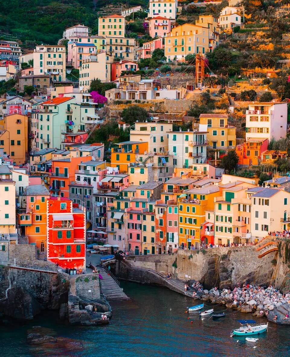 Italia, un viaje inolvidable: Cinque Terre
