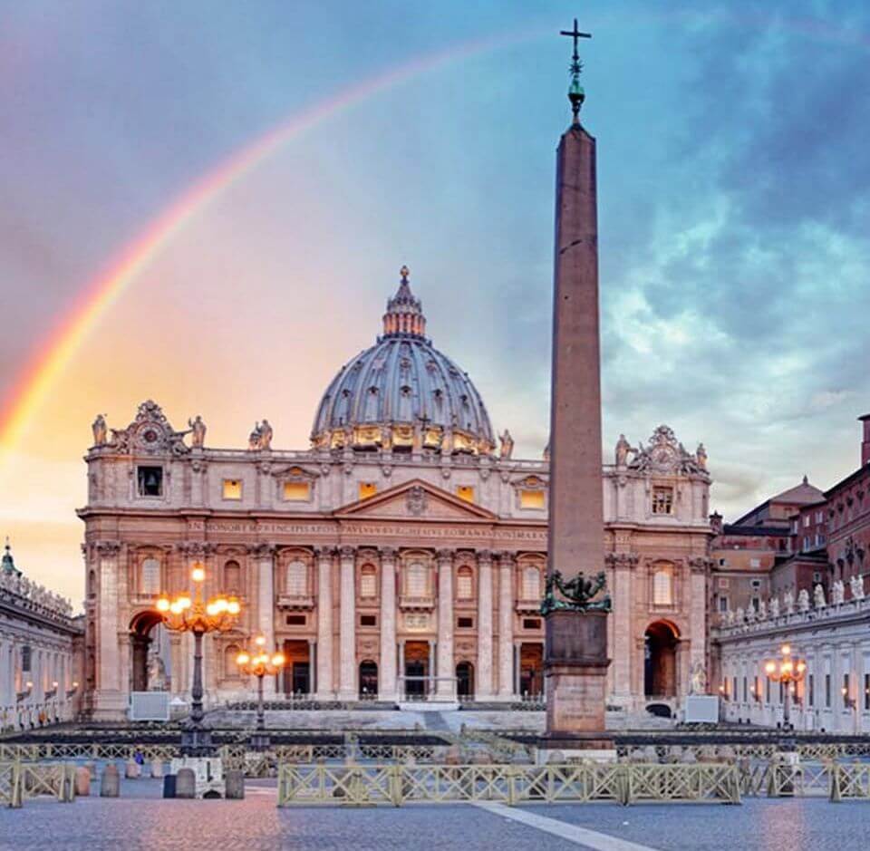 Italia: Basílica de San Pedro en Vaticano