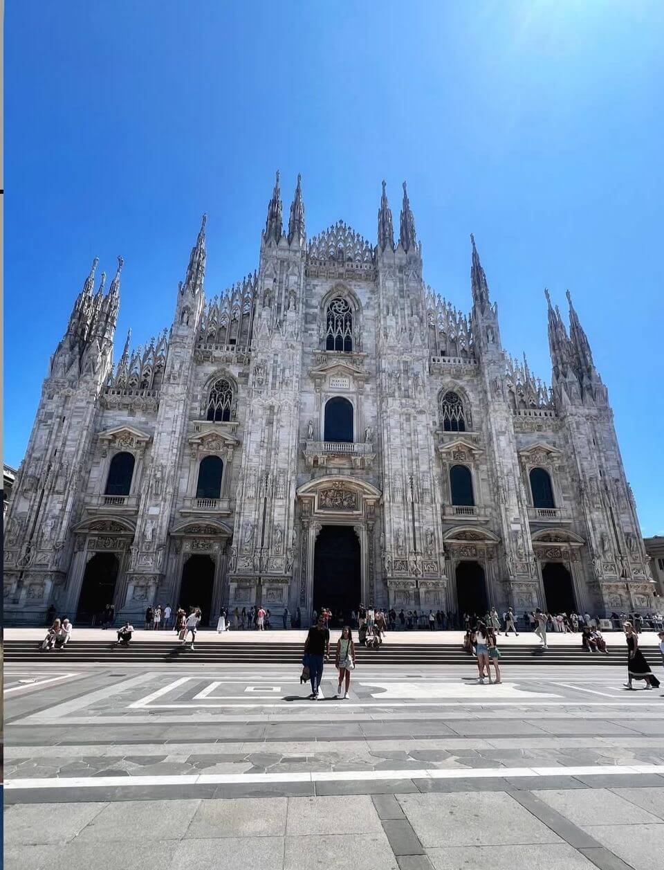 Catedral de Milán, norte de Italia