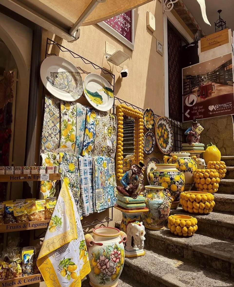 Positano, en la Costa Amalfitana