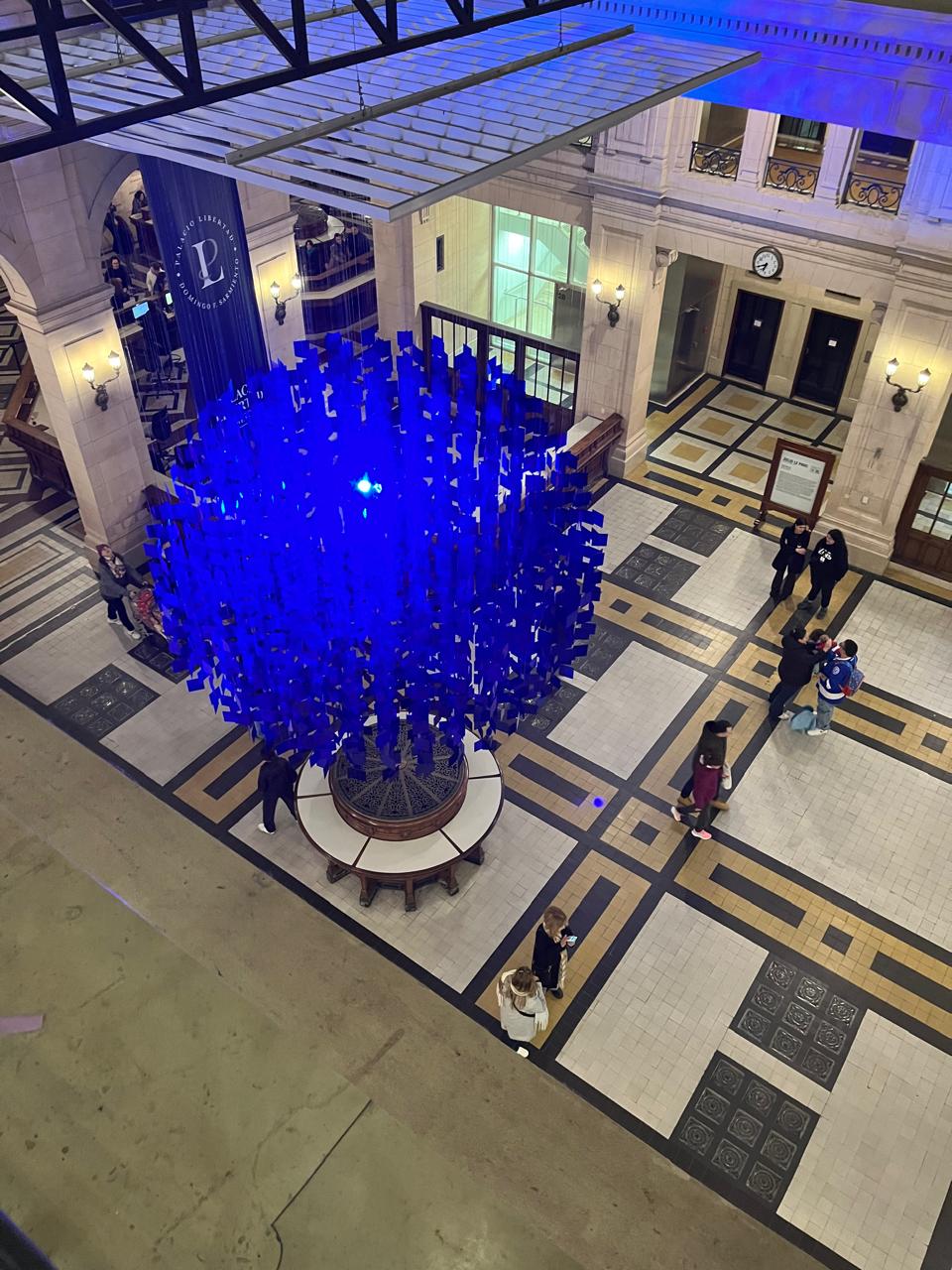 15 lugares para visitar gratis: Palacio Libertad, ex CCK
