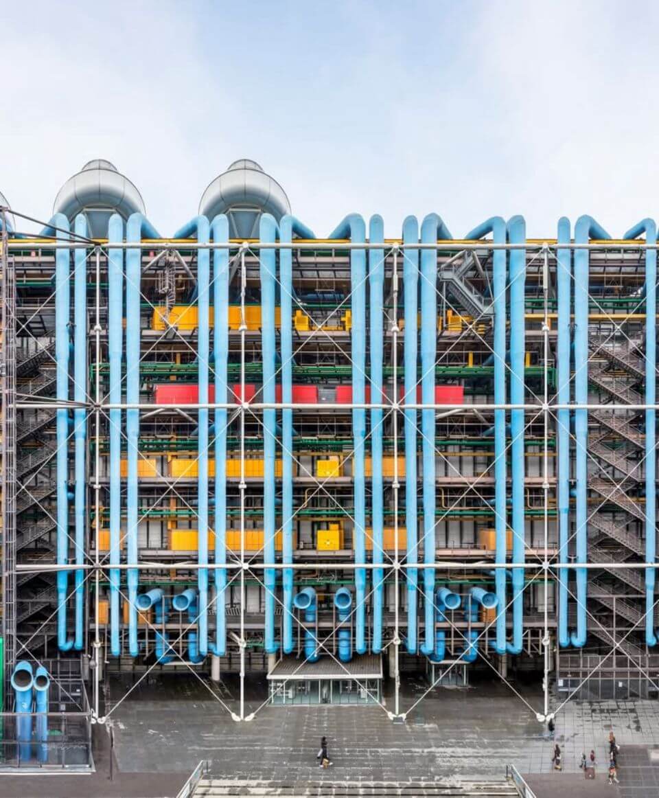 El Centro Pompidou, París