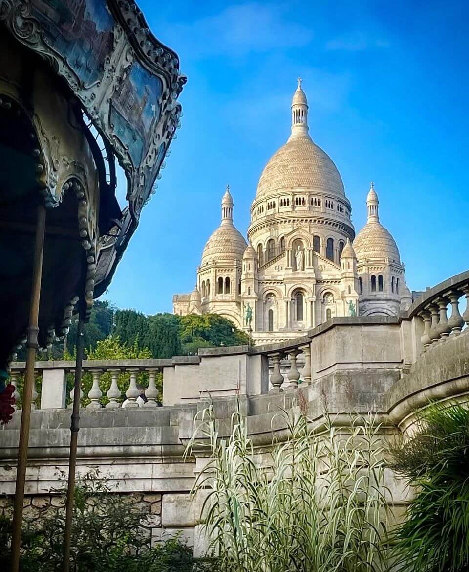 Basílica del Sagrado Corazón en París