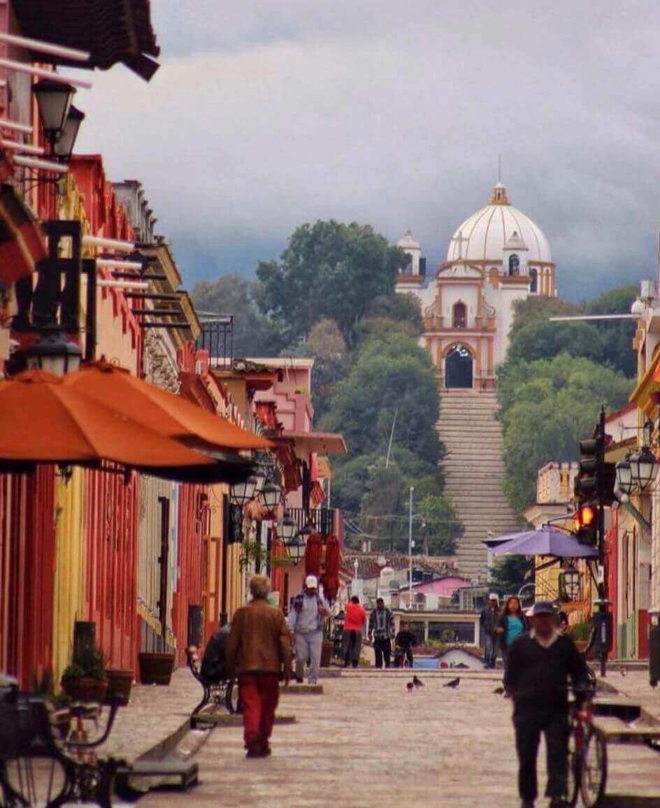 San Cristóbal de las Casas, en Chiapas, México