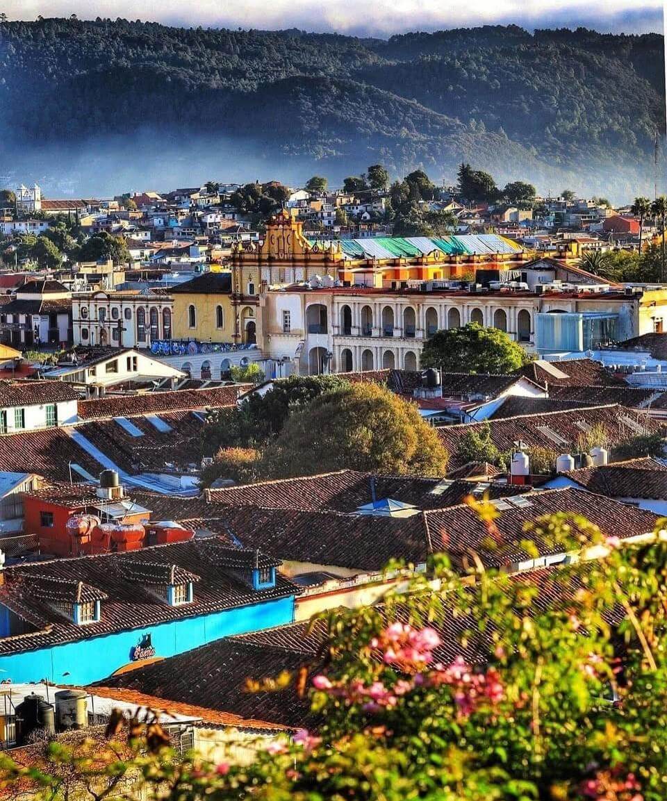 San Cristóbal de las casas, en Chiapas, México