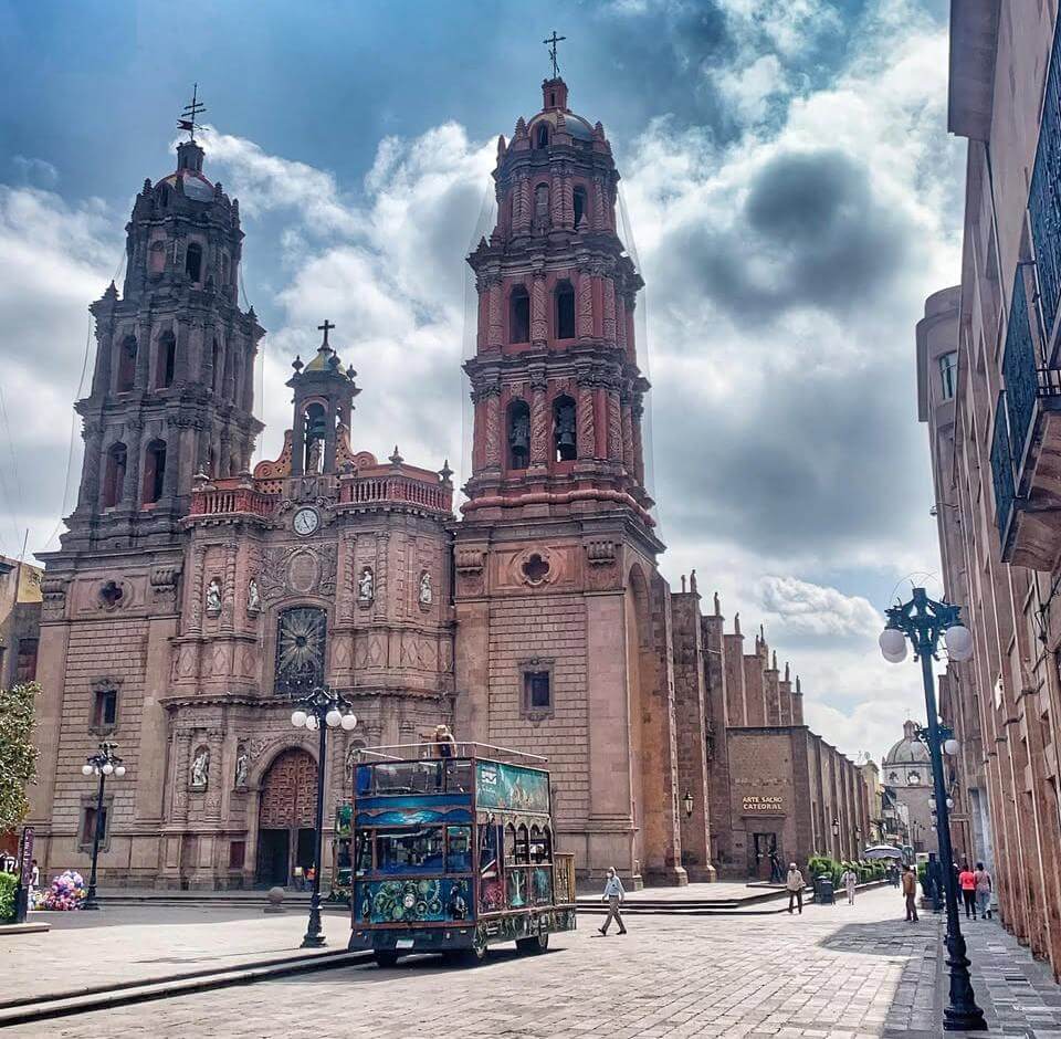 Catedral de San Luis Potosí, en México