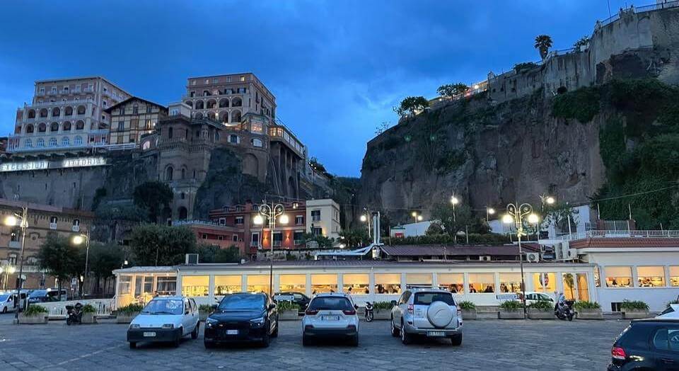 Marina Piccola, Sorrento