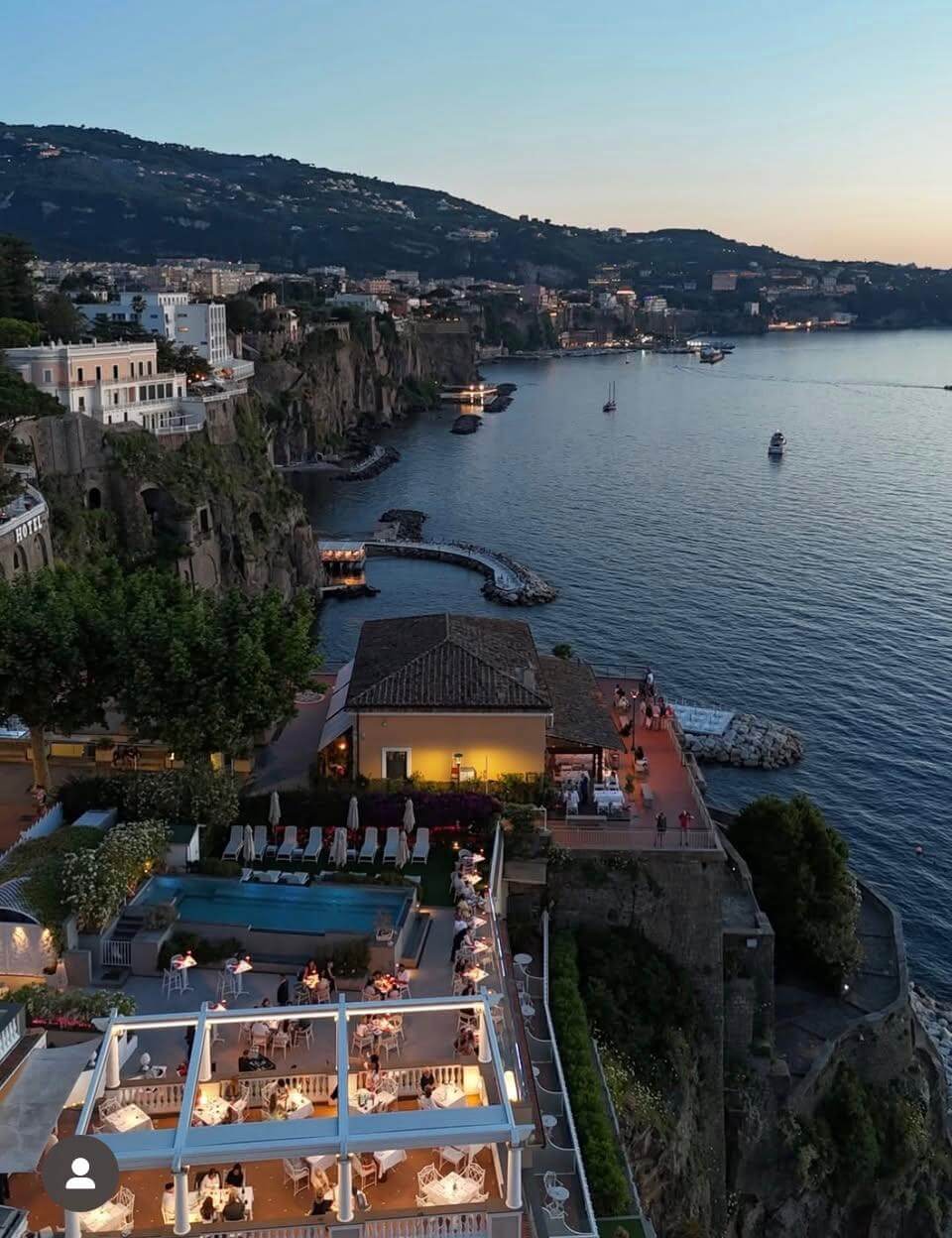 Un fin de semana en Sorrento