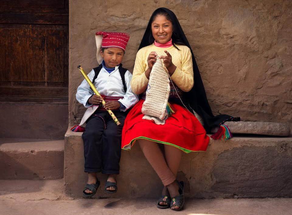 Descubrí la magia de Taquile, en el Lago Titicaca