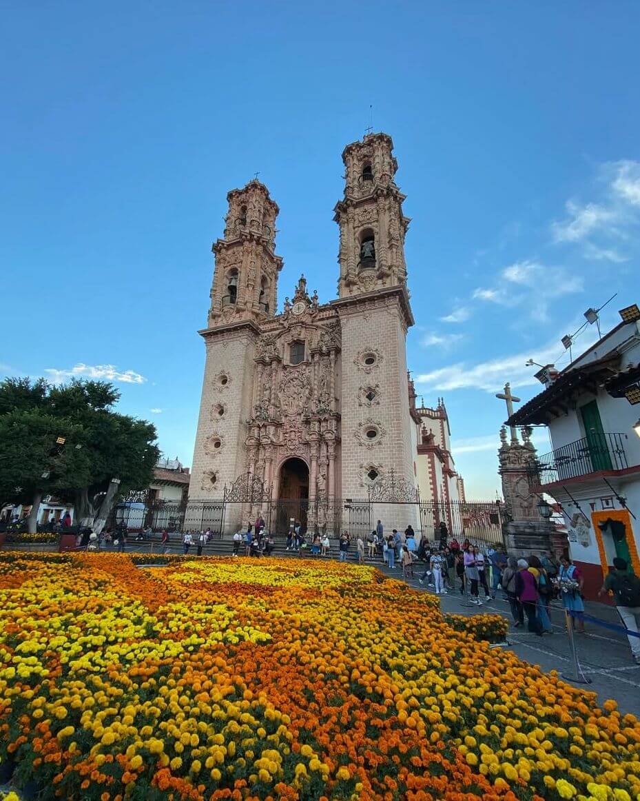 Templo de Santa Prisca, la joya de Taxco