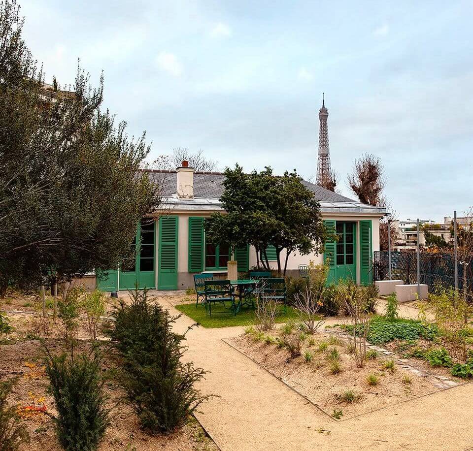 París sin gastar un euro: Maison de Balzac