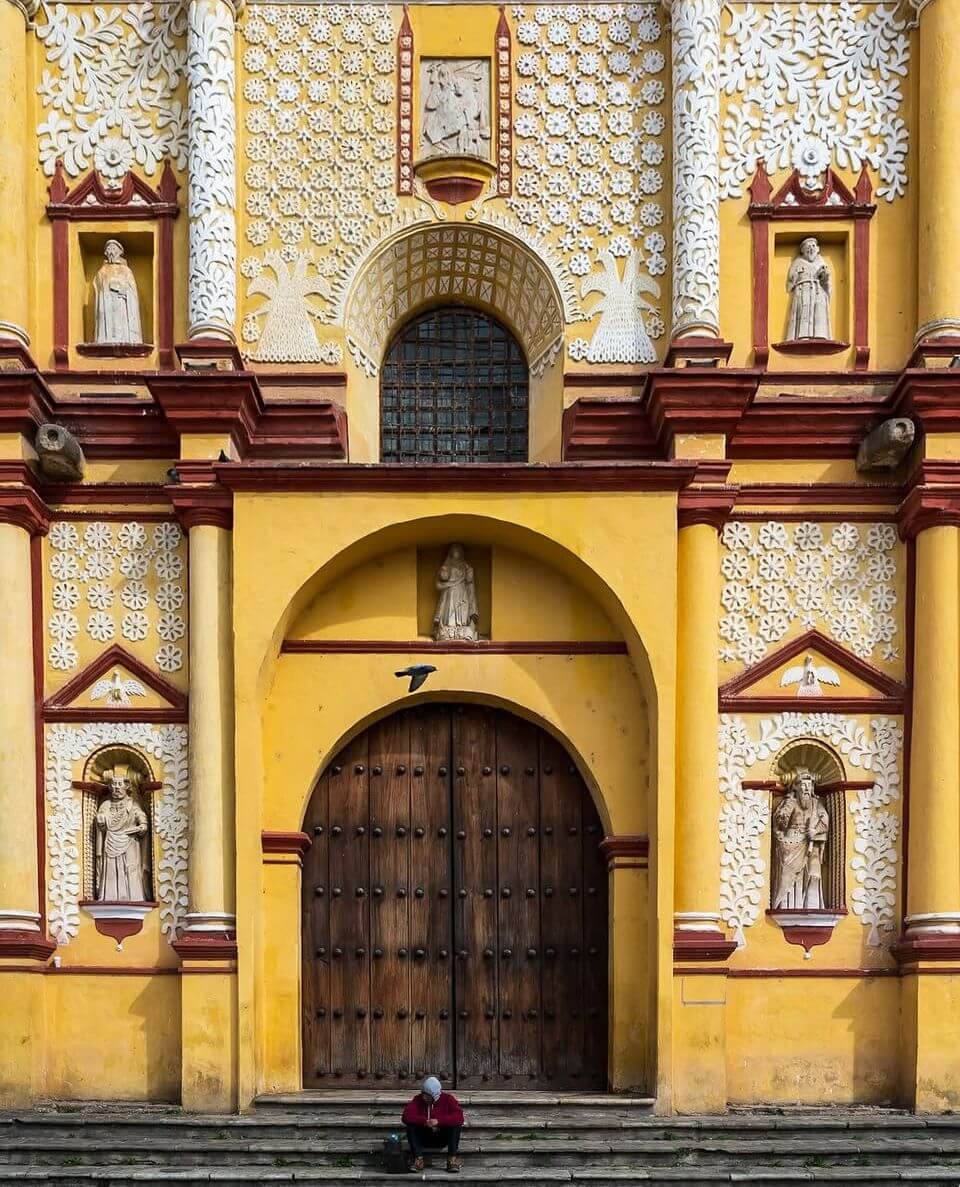 Catedral de San Cristóbal de Casas, en Chiapas