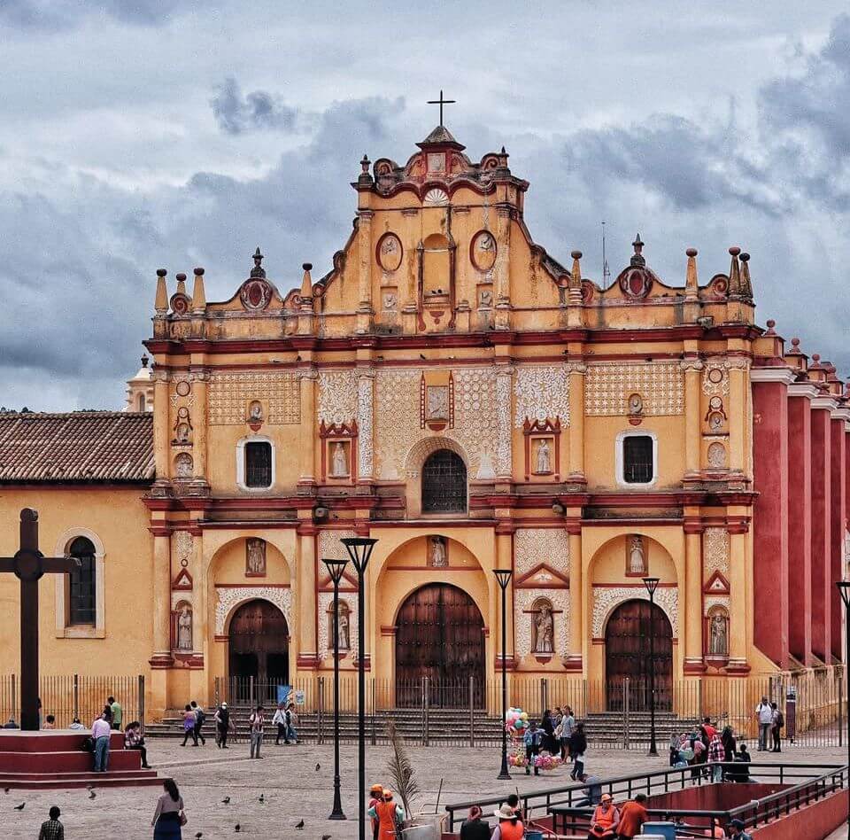 Catedral de San Cristóbal de las Casas, Chipas, México