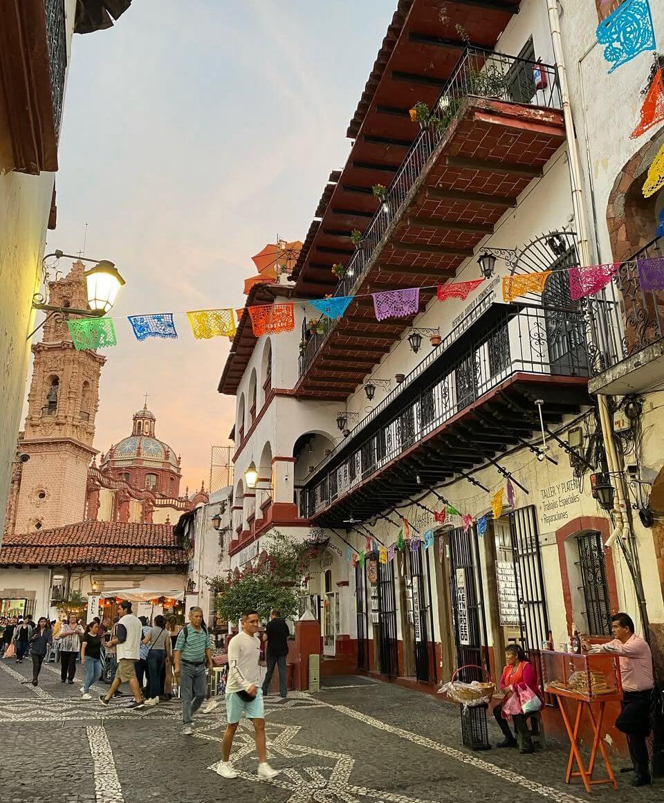 Taxco, uno de los pueblos mágicos de México
