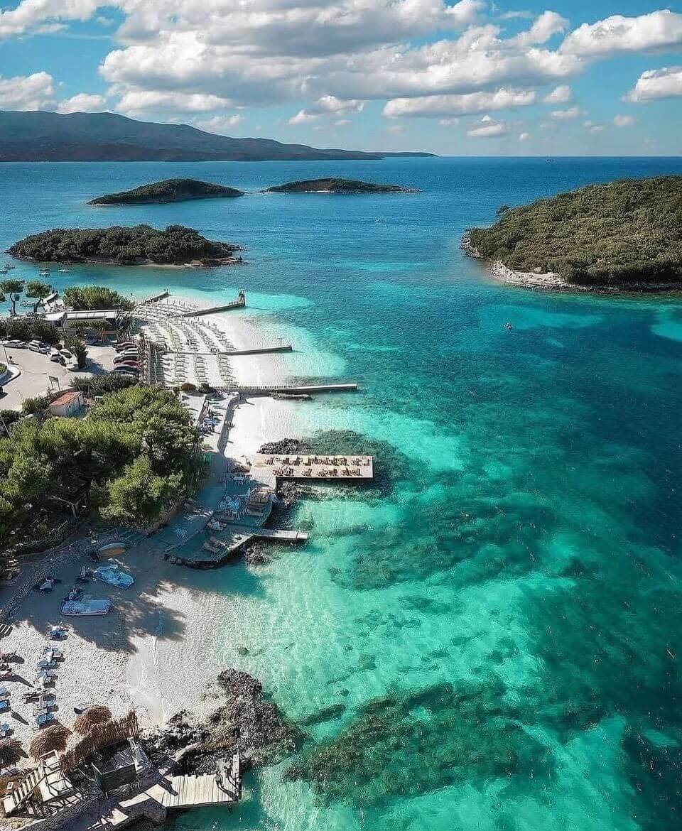 Qué ver en Albania: Ksamil