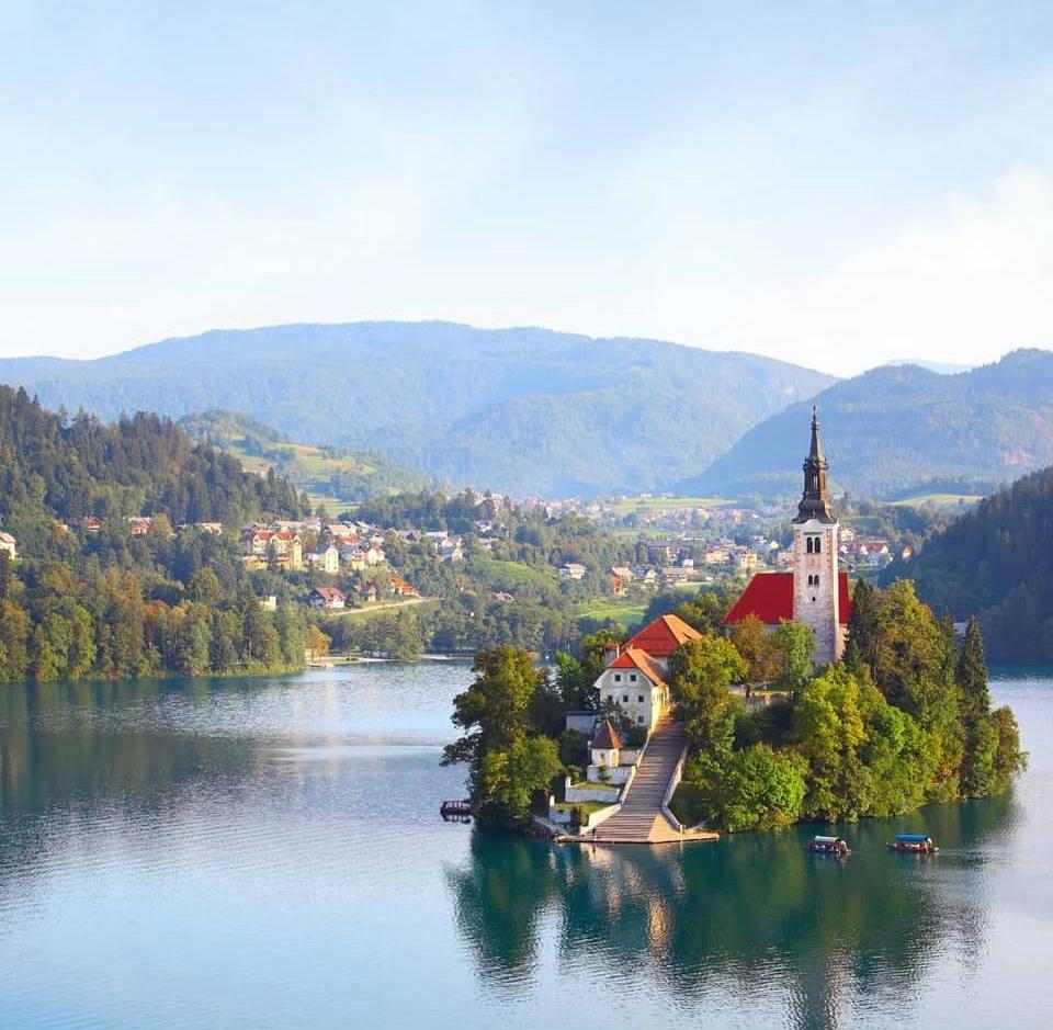 Lago Bled, Eslovenia