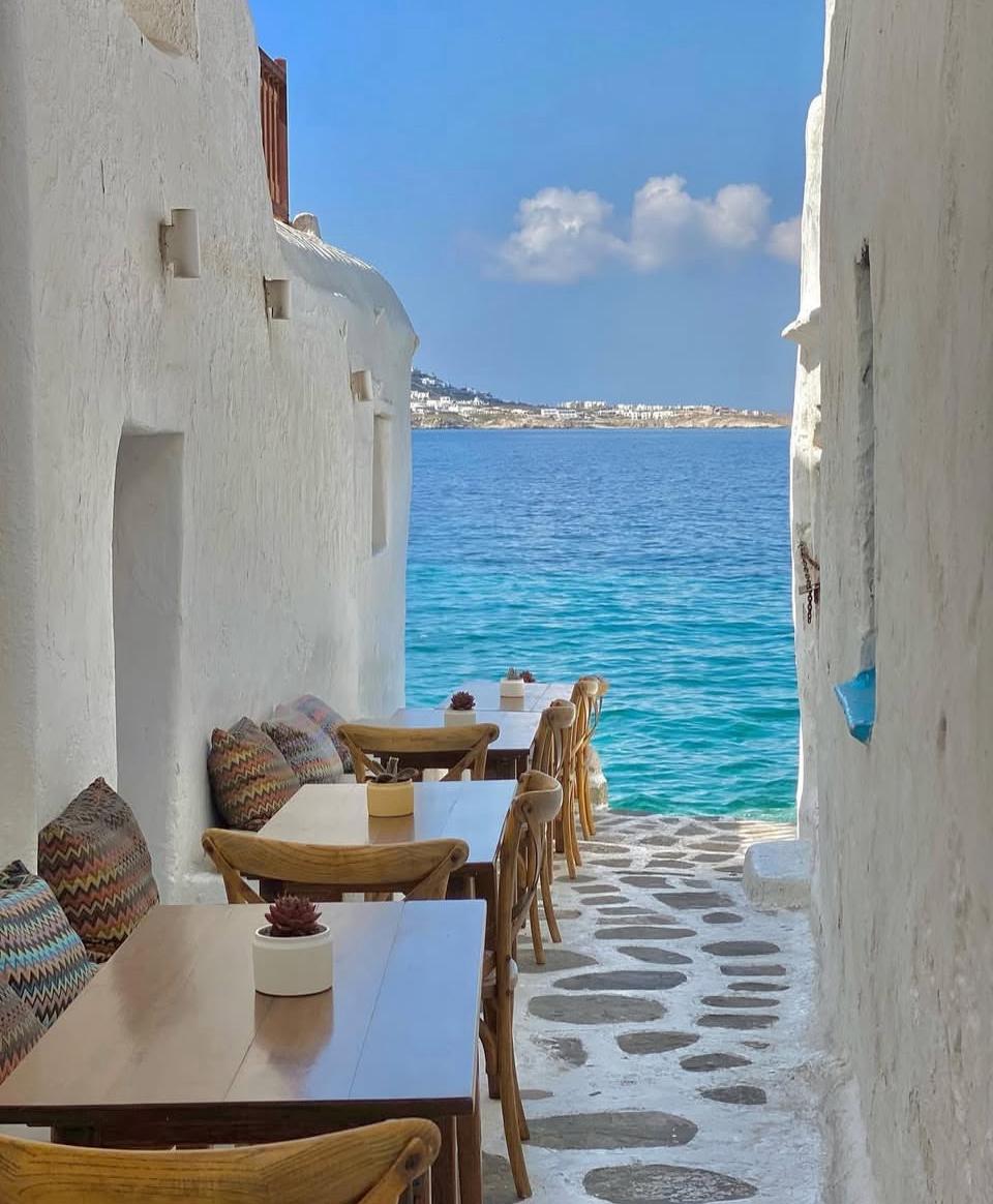 Qué ver en los Balcanes: Mykonos en Grecia