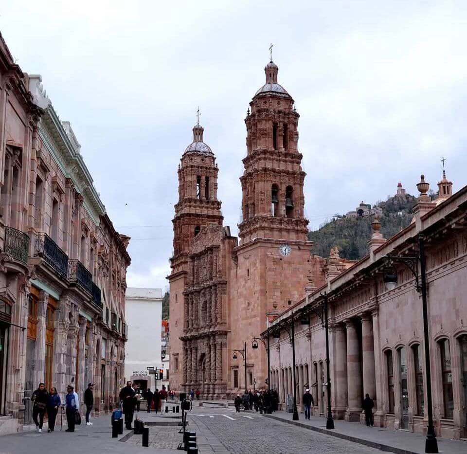 Qué hacer en Zacatecas: visitar la Catedral de Zacatecas