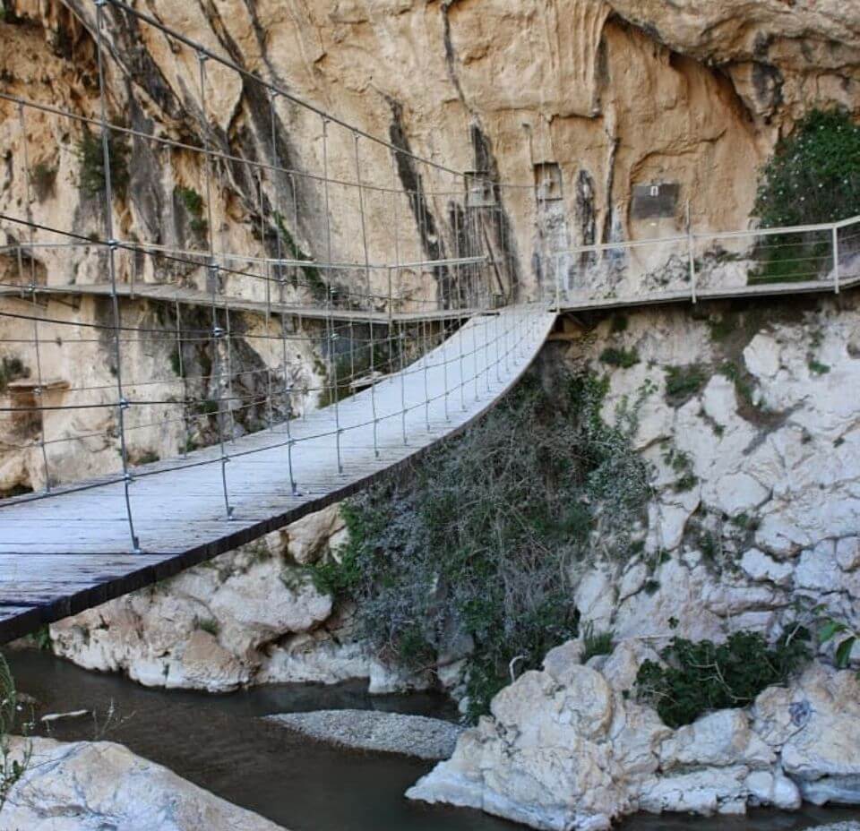 15 cosas para hacer en Moclín: Ruta del Gollizno