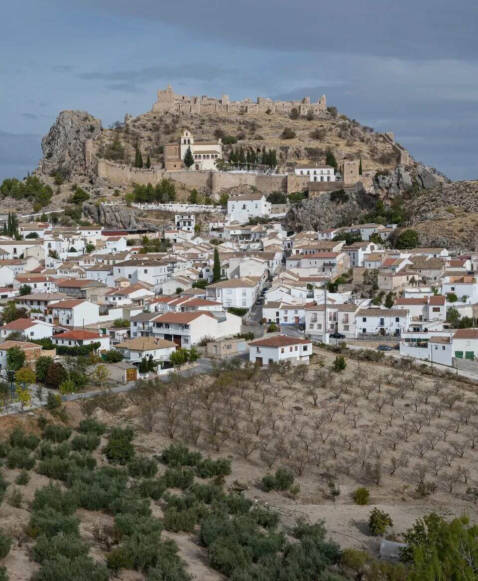 Moclín, el pueblo mágico de Granada