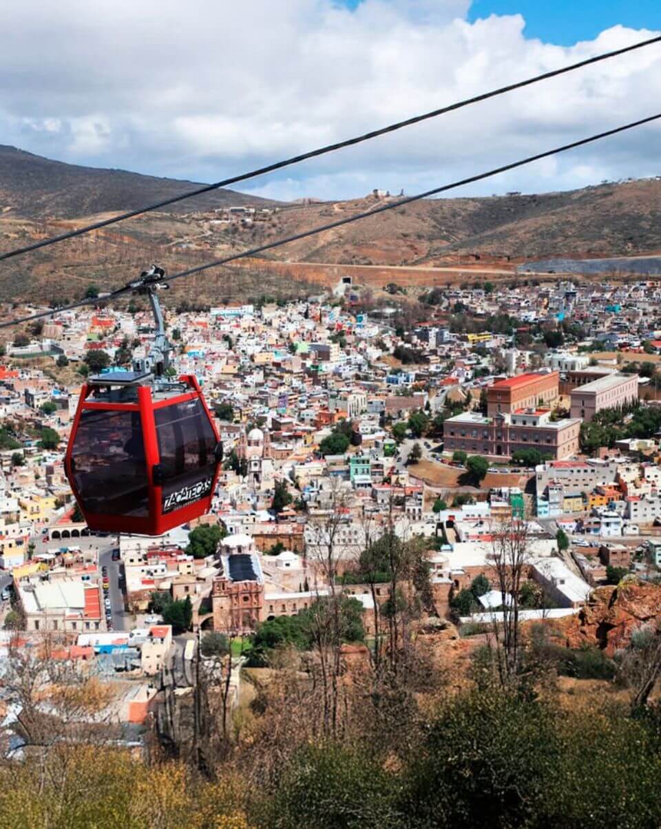Teleférico del Cerro de la Bufa