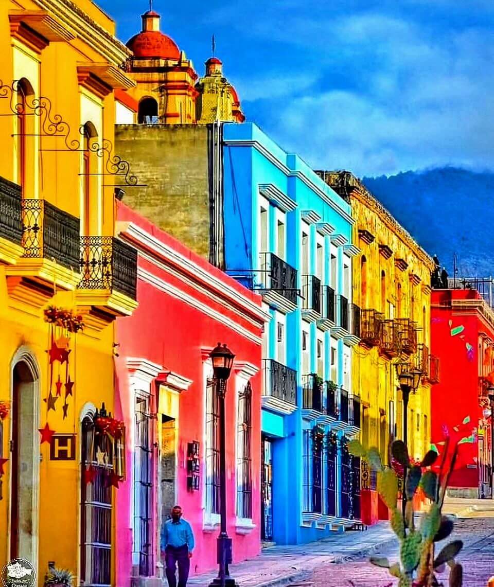 6 ciudades en México: Oaxaca