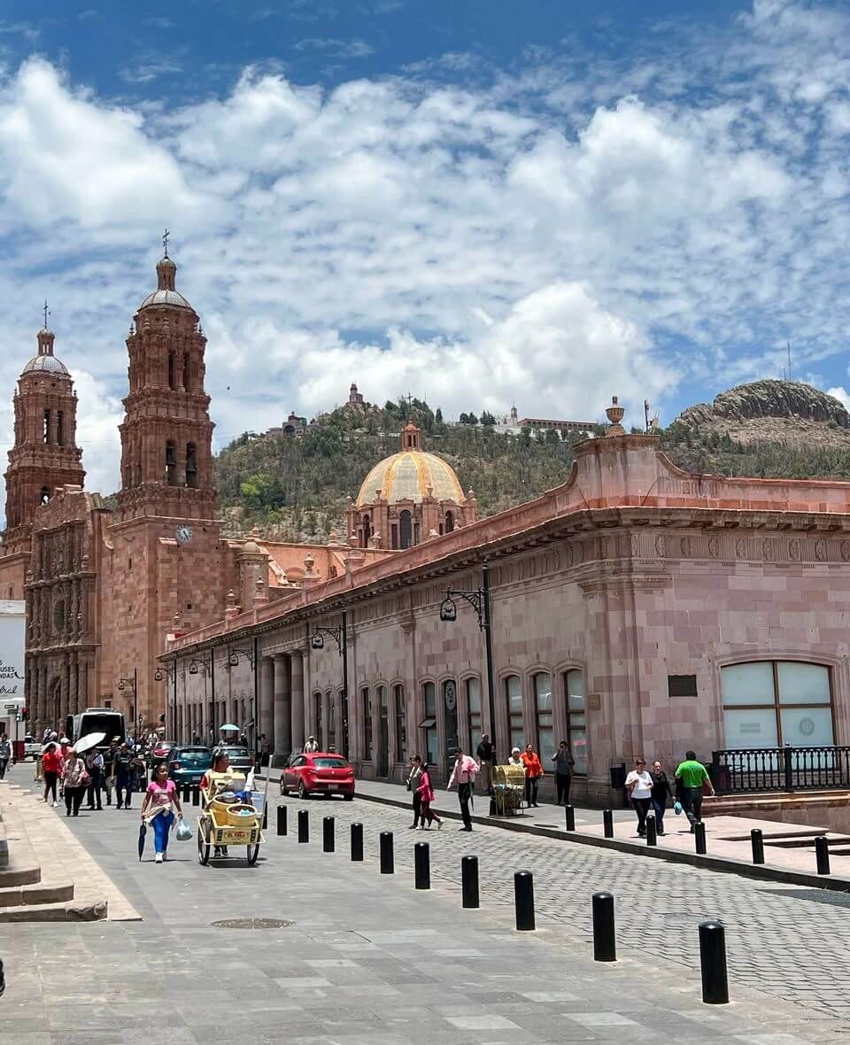 6 ciudades en México: Zacatecas