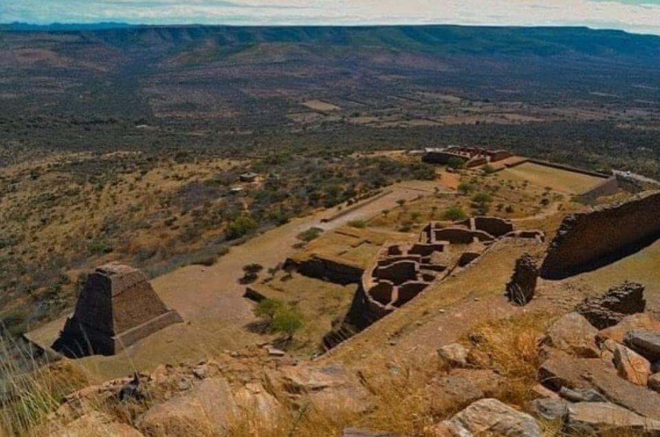Qué hacer en Zacatecas: La Quemada