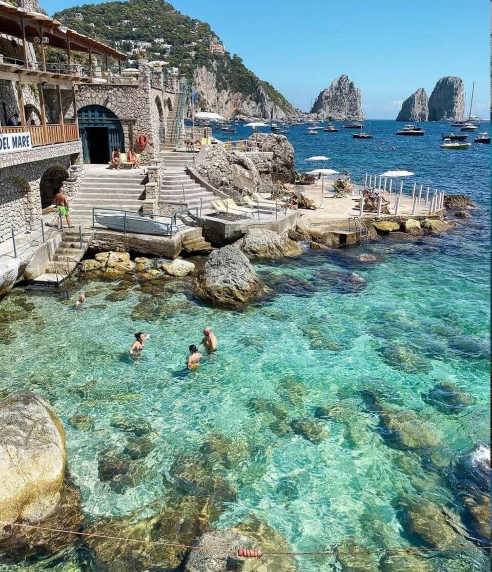 7 lugares para visitar en un día desde Nápoles: Capri