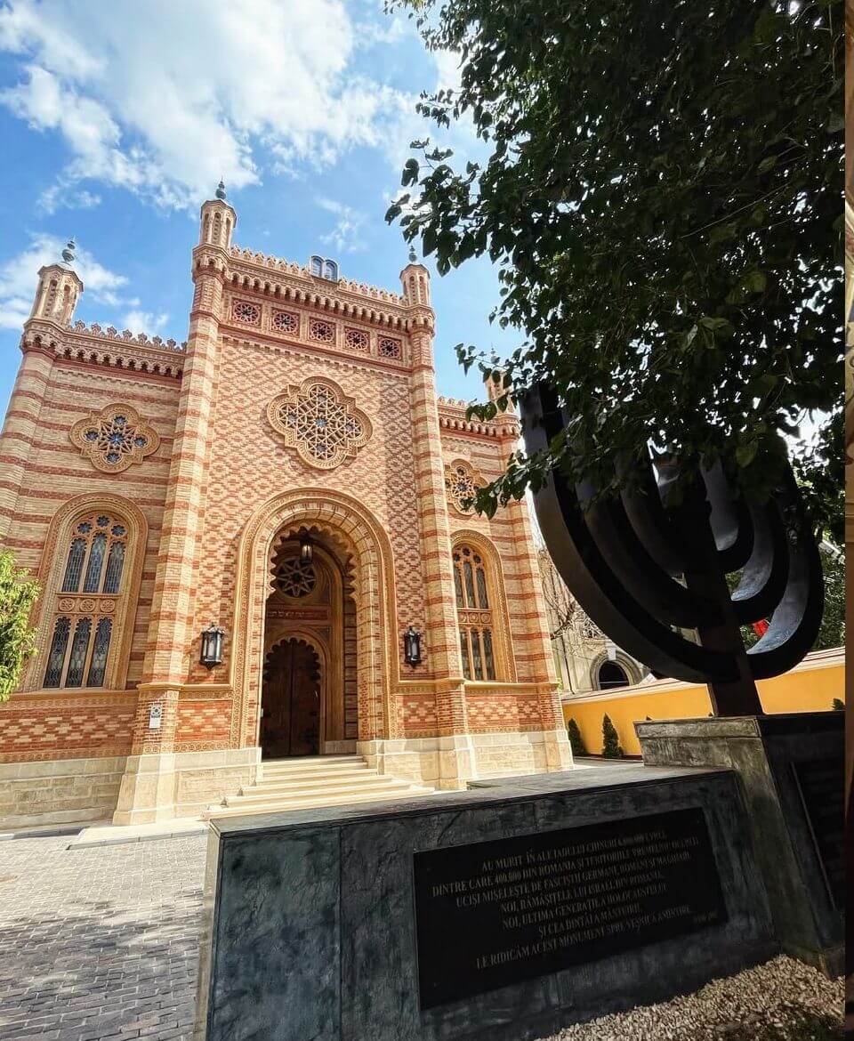 Un día en Bucarest: visitar la Sinagoga
