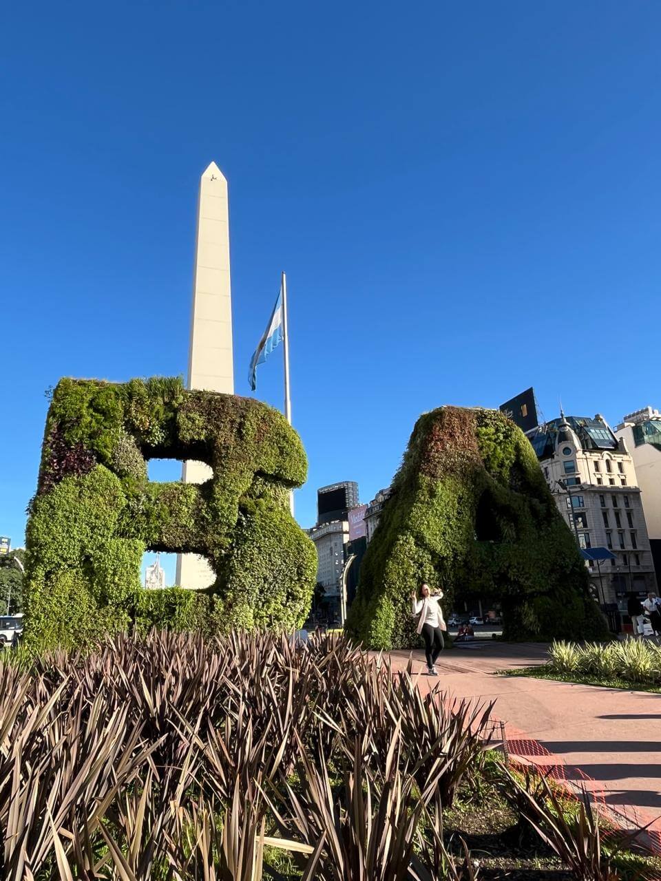 El Obelisco de Buenos Aires