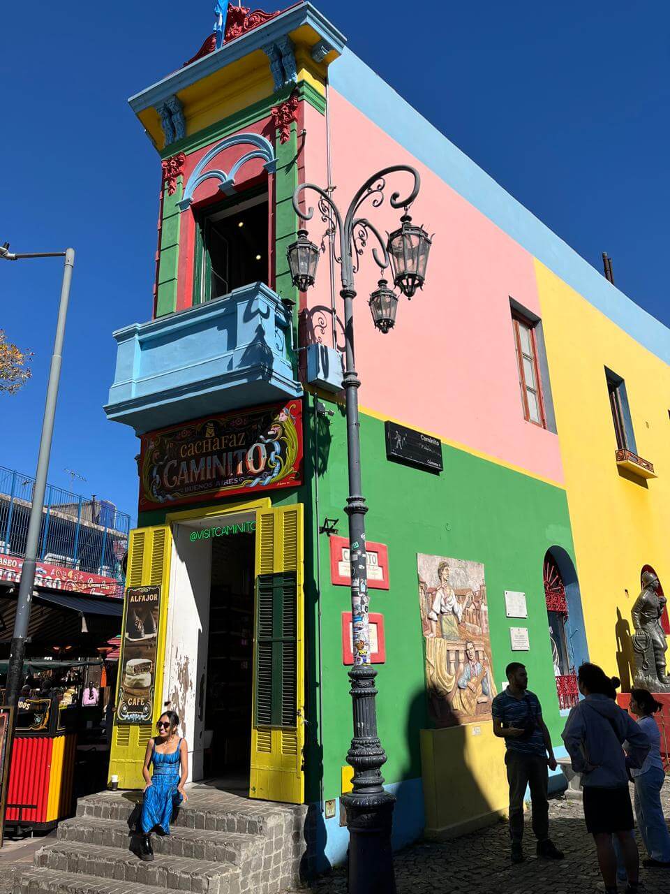 15 cosas para hacer en Buenos Aires: caminar por La Boca