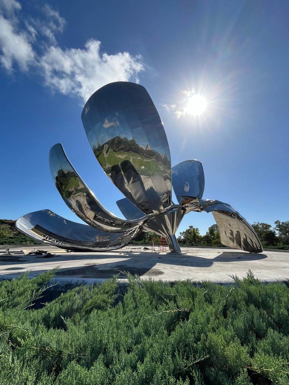 15 cosas para hacer en Buenos Aires: Visitar la Floralis Genérica