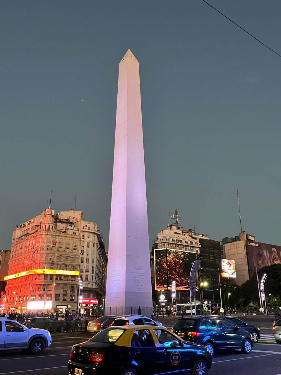 El Obelisco de Buenos Aires