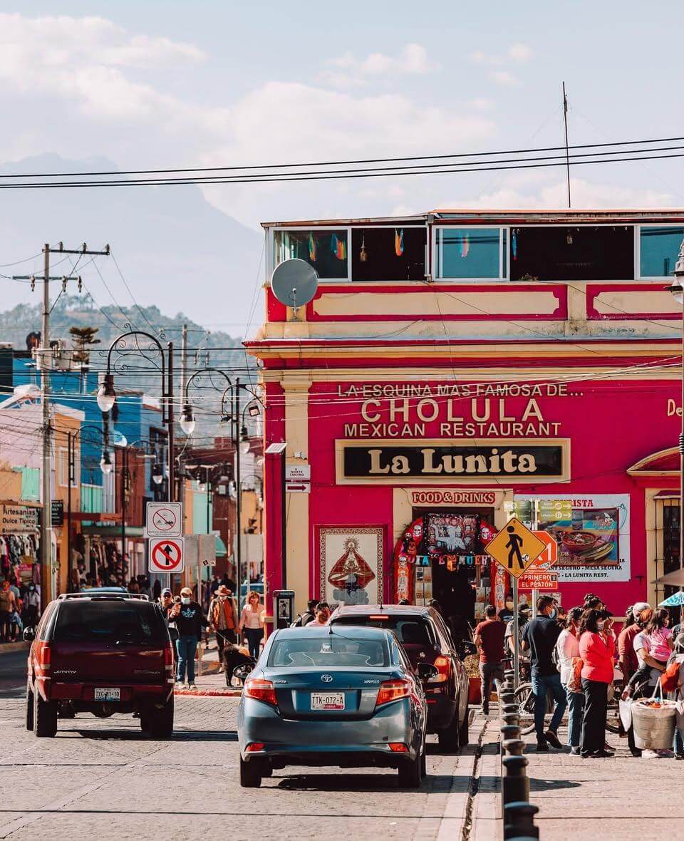 Un día en Cholula, Puebla