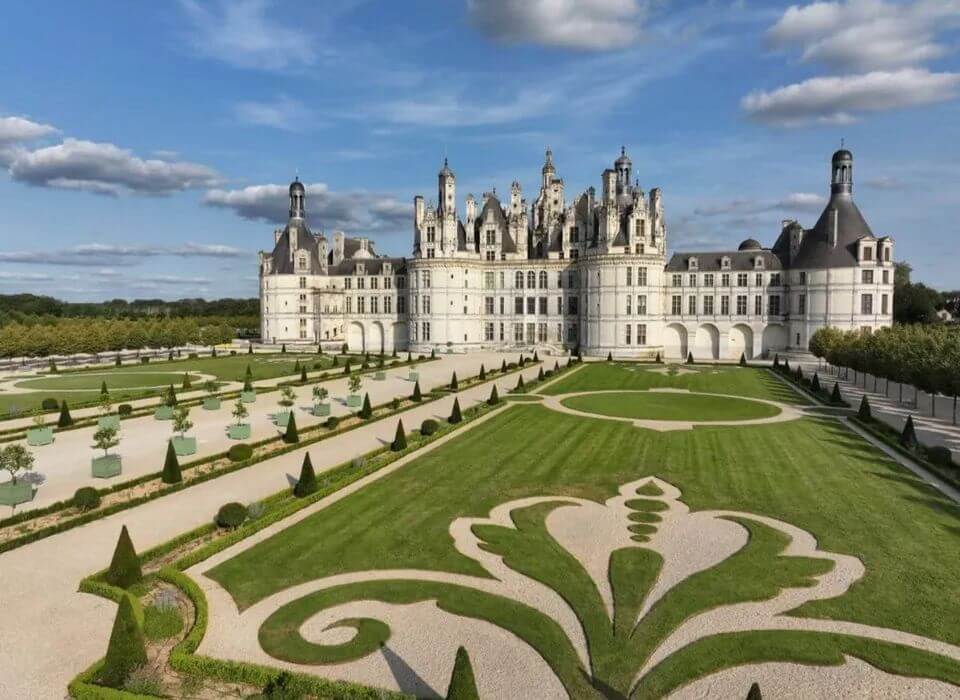 Francia: Castillo de Chambord, Valle del Loire