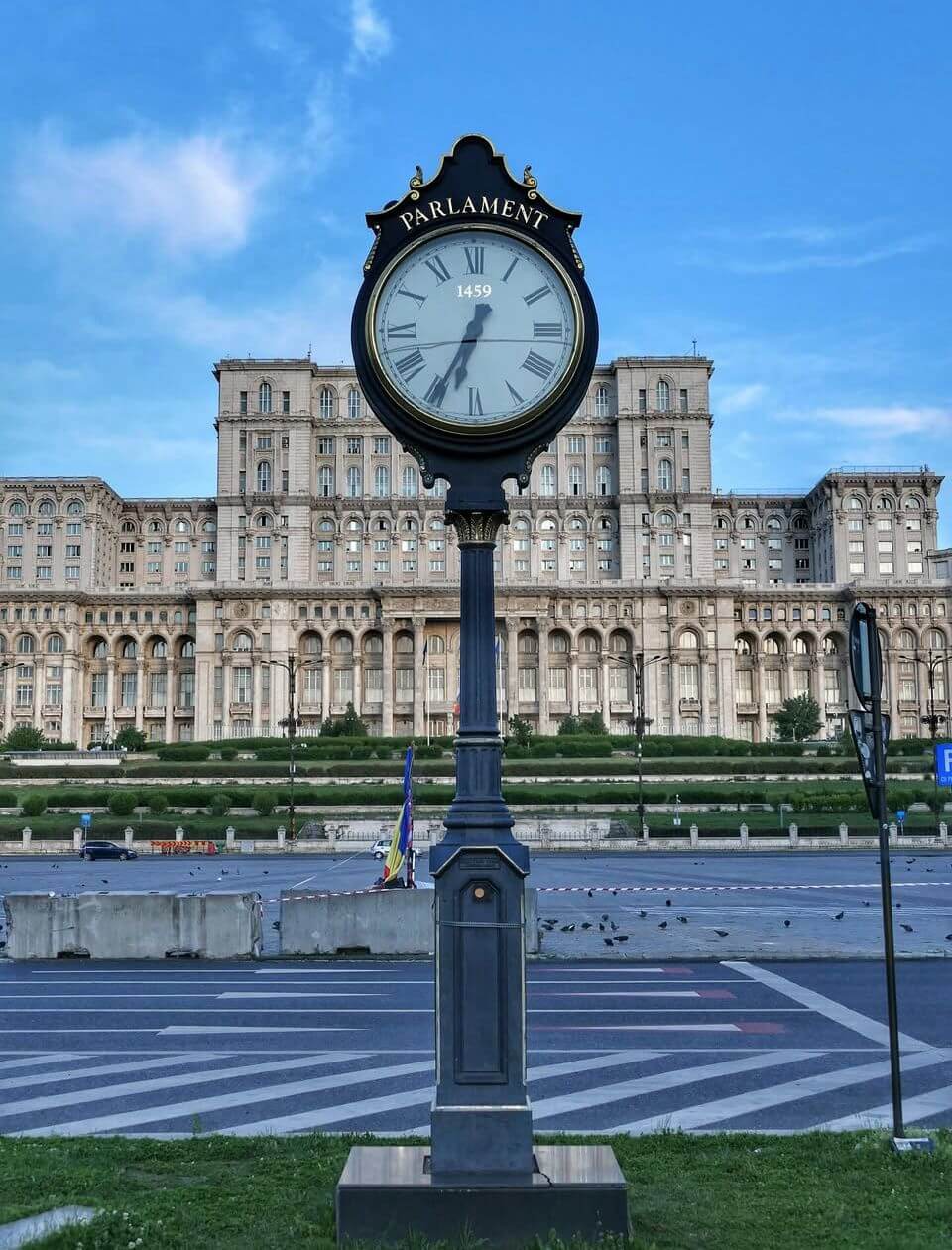 Bucarest, la bella capital de Rumanía