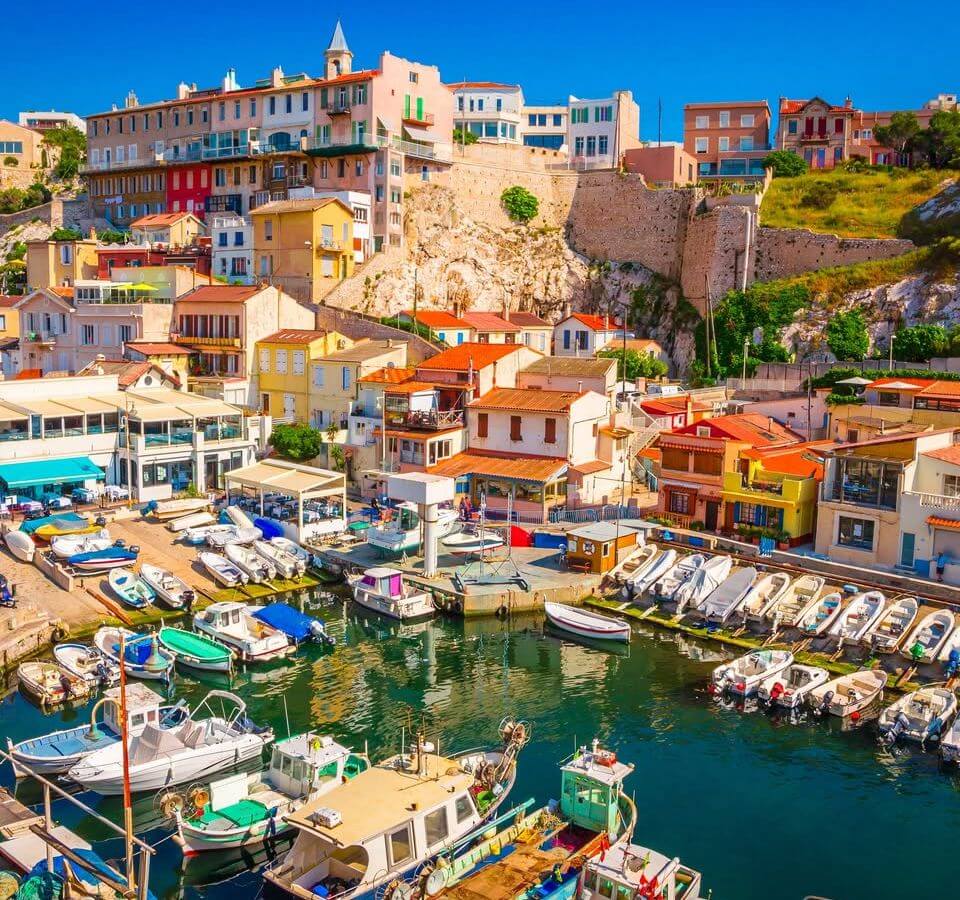 Qué visitar en la Provenza francesa: Marseille