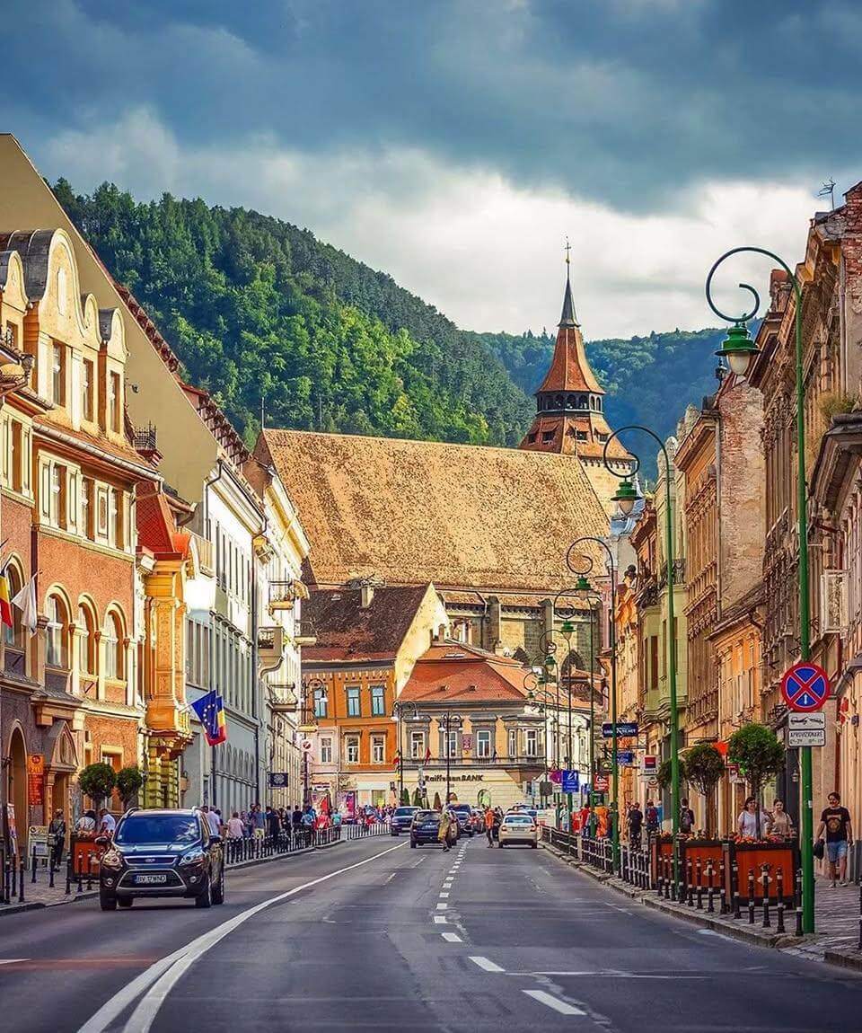 Brașov, joya medieval de Rumanía