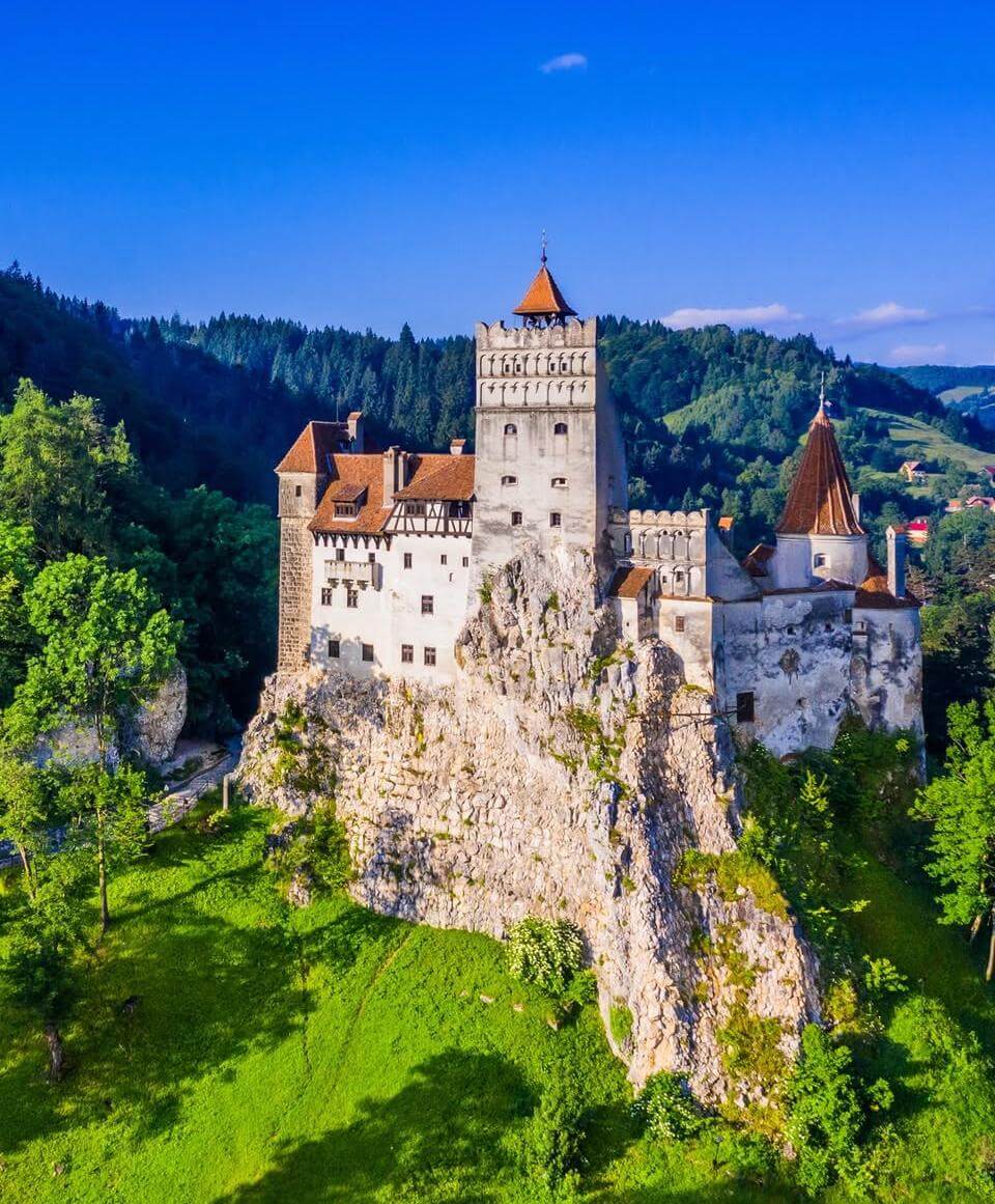 Castillo de Bran (Leyenda de Drácula)