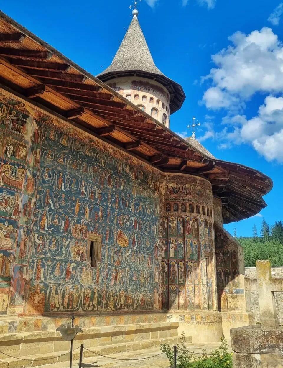 Qué visitar en Rumanía: Monasterio de Voroneț