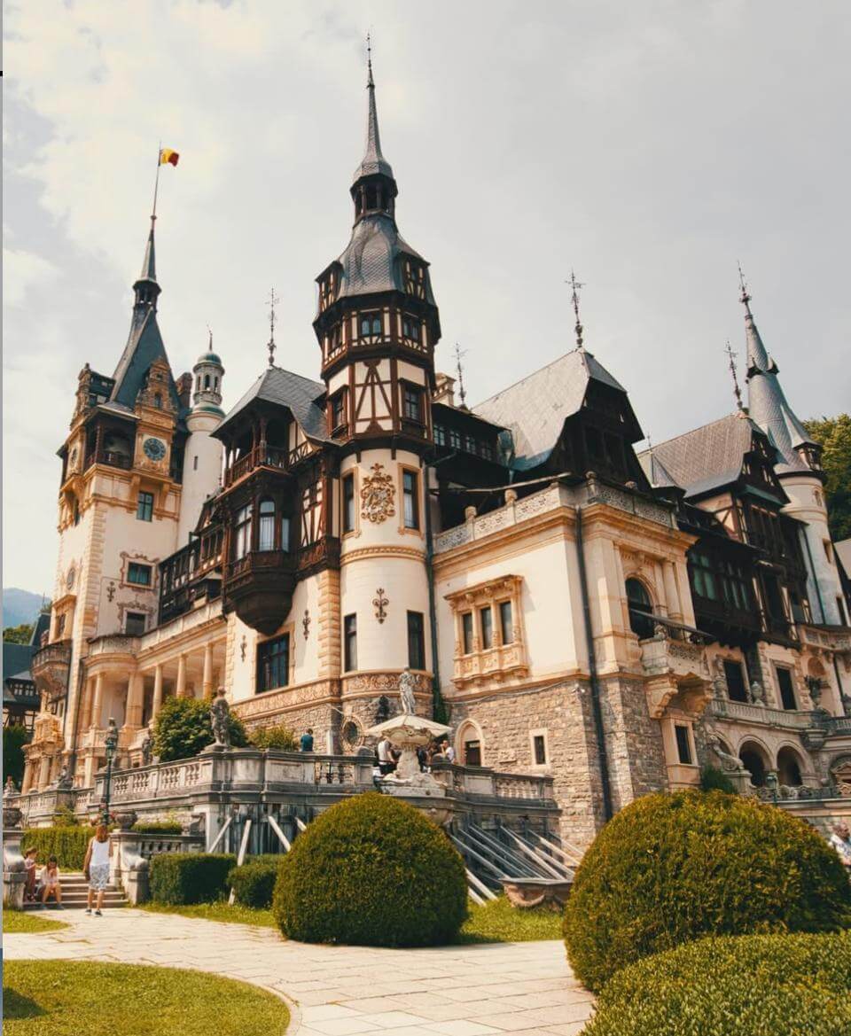 Castillo de Peleș