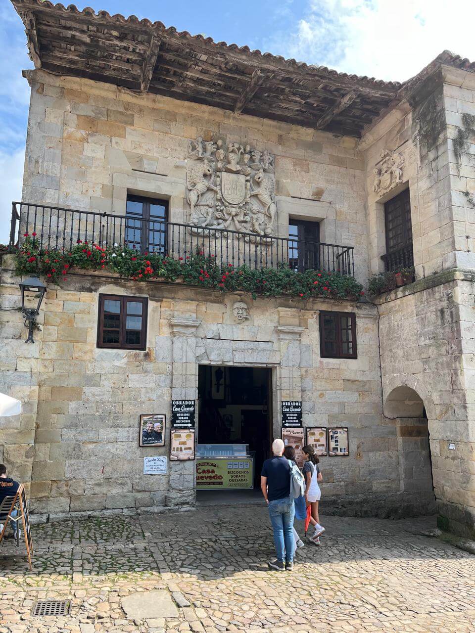 Casas blasonadas en Santillana del Mar