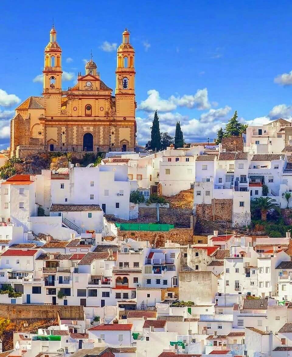 Olvera, en la Sierra de Cádiz