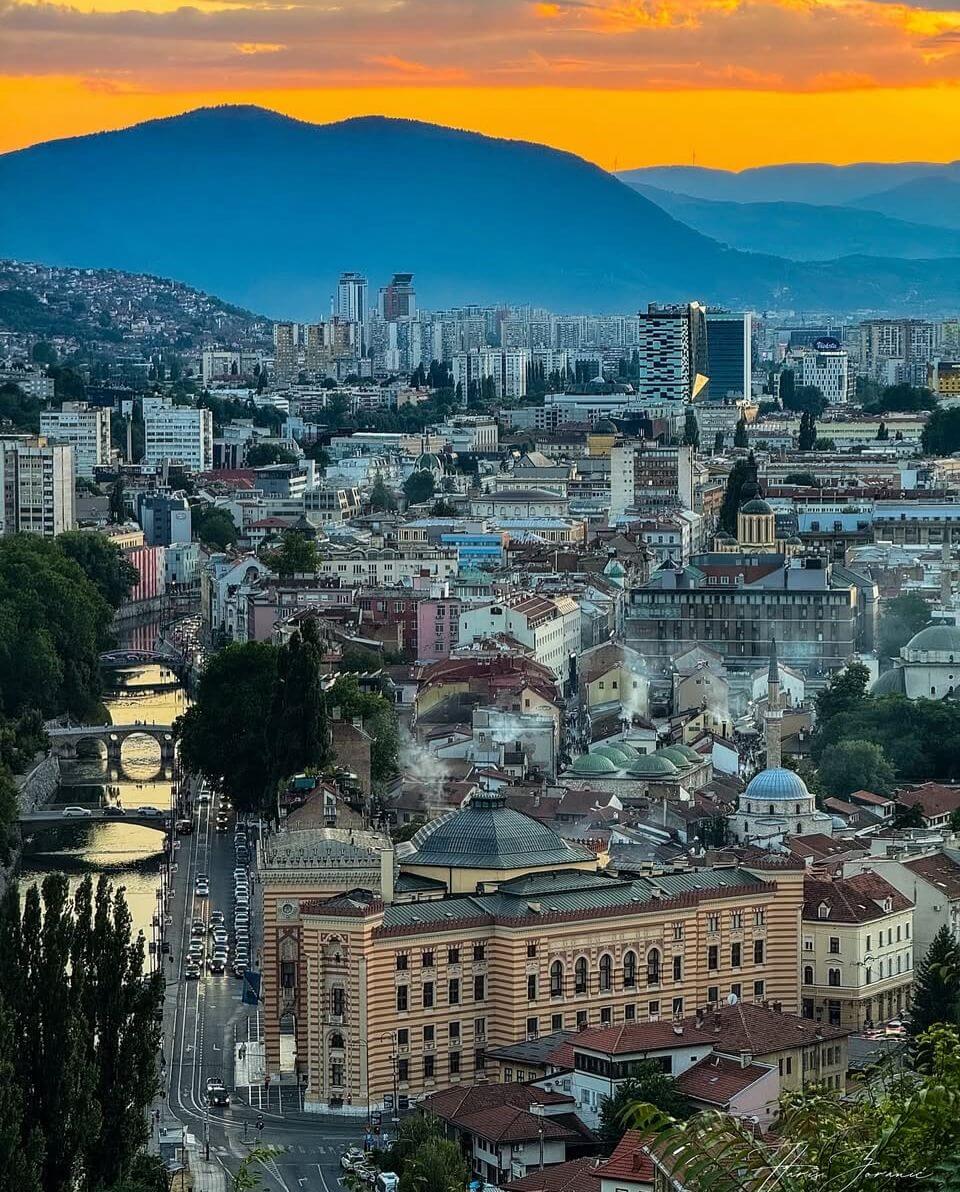 Sarajevo, la Jerusalén de Europa