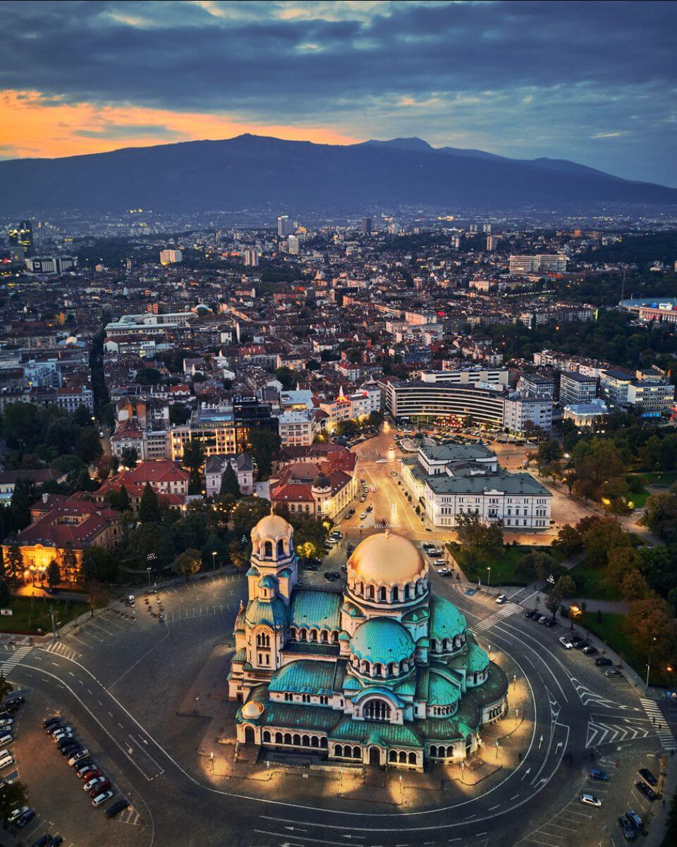 Sofía, la capital de Bulgaria