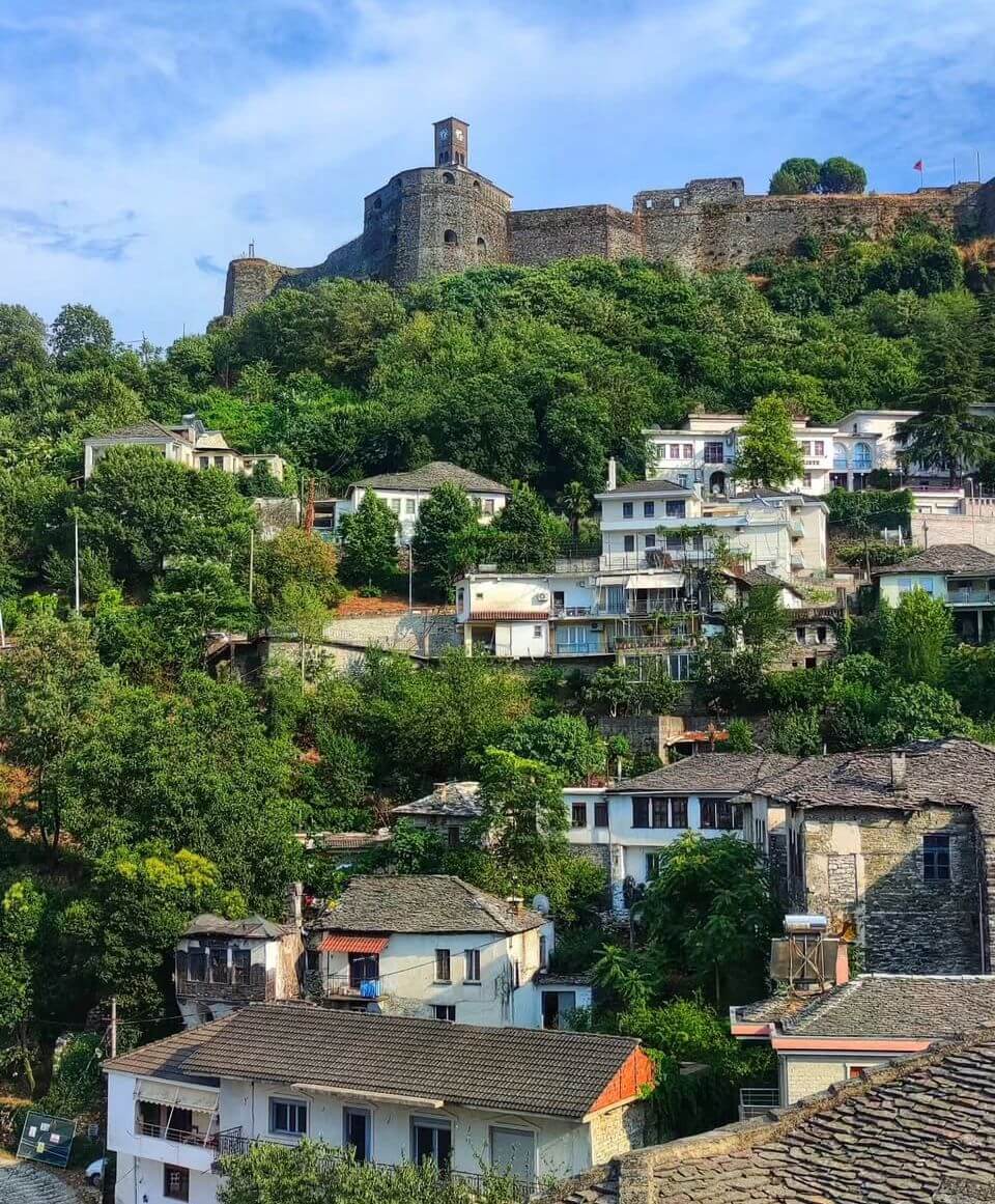 Qué ver en Albania: el castillo de Gjirokastër
