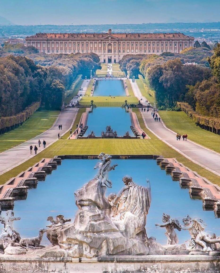 Palacio Real de Caserta