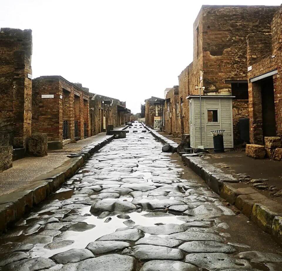 Pompeya, a 40 minutos de Nápoles