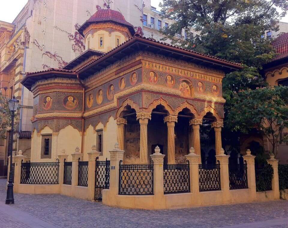 Monasterio Stavropoleos